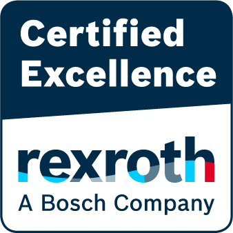 Certified Excellence Partner Bosch Rexroth