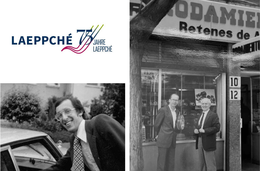 75 Jahre Laeppché – Von einer Kiste Kugellager zum Global Player für Wälzlager und Lineartechnik