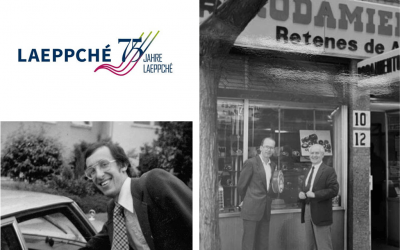 75 Jahre Laeppché – Von einer Kiste Kugellager zum Global Player für Wälzlager und Lineartechnik